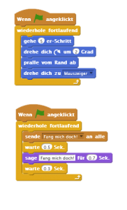 Informatische Prinzipien in Scratch – Education Innovation Studio